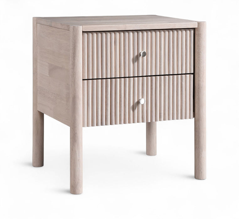 Kivo 18.5" Solid Wood Nightstand