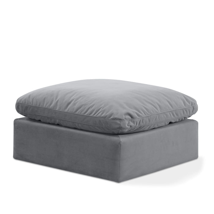 Indulge Velvet Upholstered Modular Ottoman