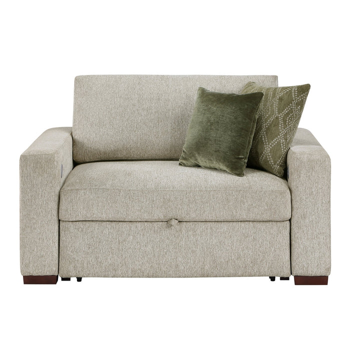 8548 Convertible Chair and Half