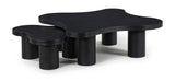 Cove Oak Veneer And Solid Wood 2pc. Coffee Table