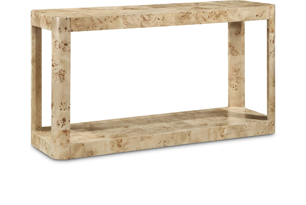 Reeves Solid Wood And Veneer Console Table
