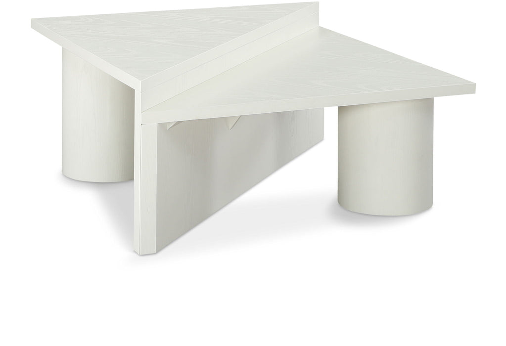 Pavillion Oak Veneer Coffee Table