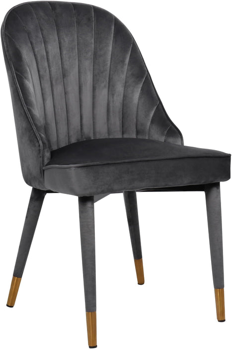 Belle Velvet Upholstered Dining Chair