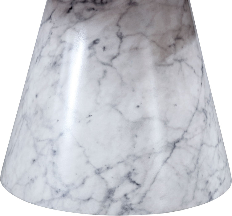 Omni 36" Faux Marble Coffee Table