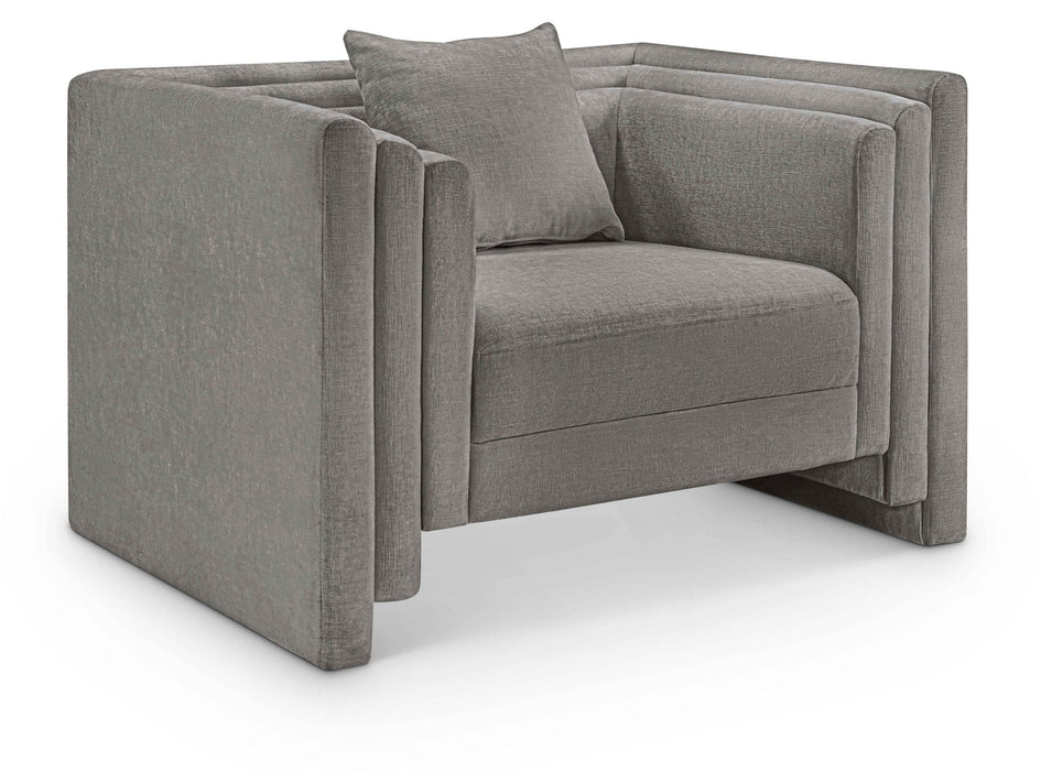 Everett Chenille Fabric Upholstered Chair