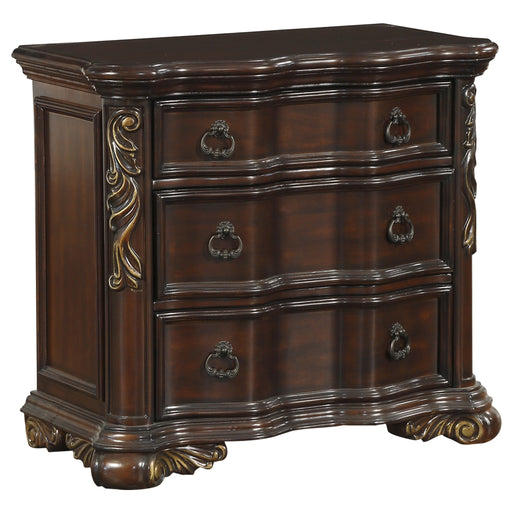 Royal Highlands Marble Top Night Stand