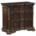 Royal Highlands Marble Top Night Stand