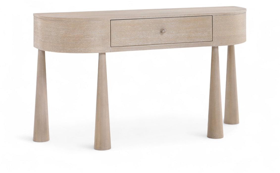 Oasis Acacia Veneer And Solid Wood Console Table