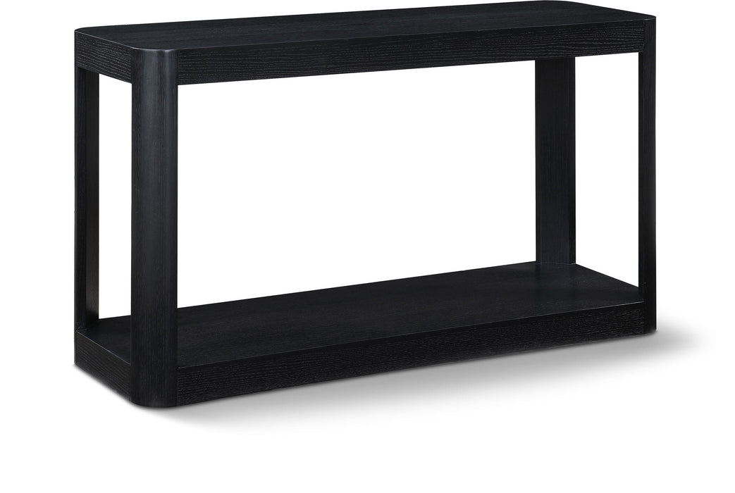 Reeves Solid Wood And Veneer Console Table