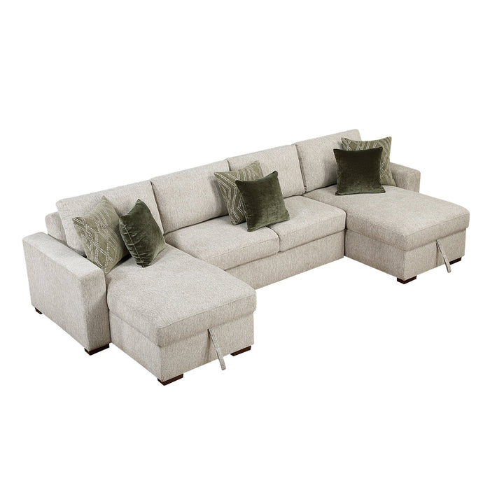 8548*42VC2AA 3-Piece Sectional