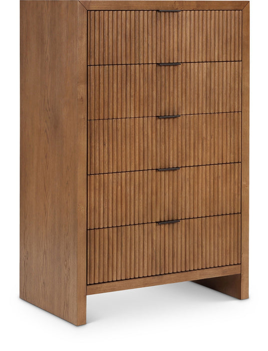 Fairfax Solid Wood And Oak Veneer Chest