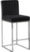 Giselle Velvet Upholstered Counter Stool