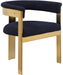 Romeo Boucle Fabric Upholstered Dining Chair