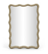 Meadow 24" W X 36" H Jute Rope Frame Mirror