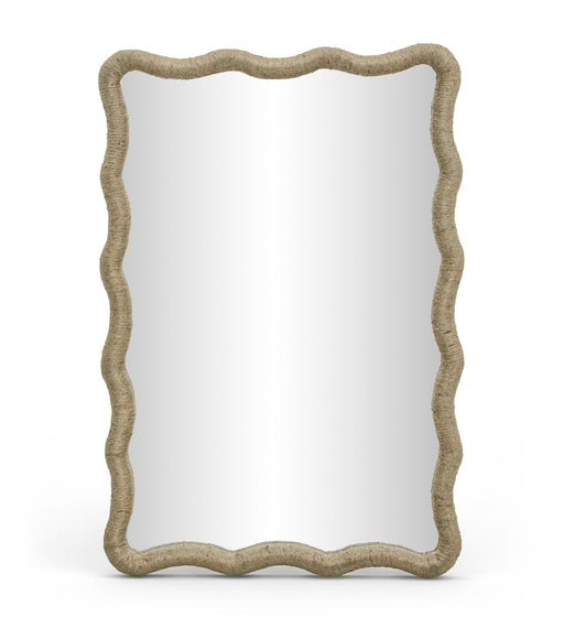 Meadow 24" W X 36" H Jute Rope Frame Mirror - Natural