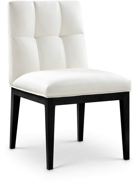Adrian Vegan Leather Upholstered Dining Side Chair