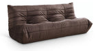 Relax 77.75" Velvet Upholstered Sofa