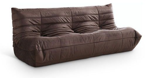 Relax 77.75" Velvet Upholstered Sofa