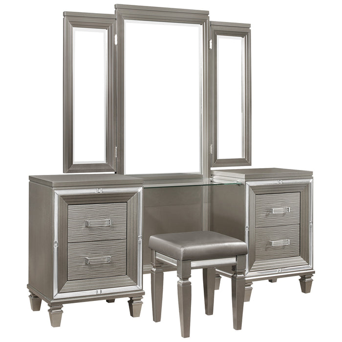 Tamsin (3)Vanity Dresser with Mirror