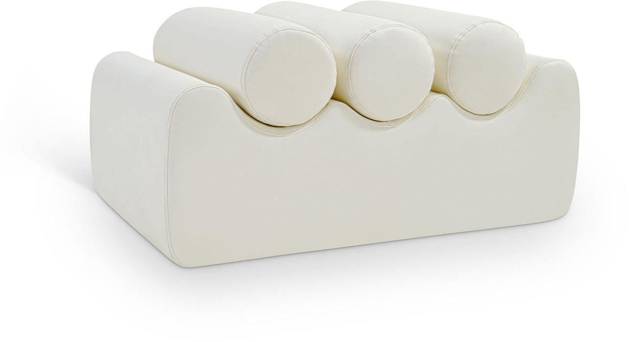 Rumble Vegan Leather Upholstered Bench