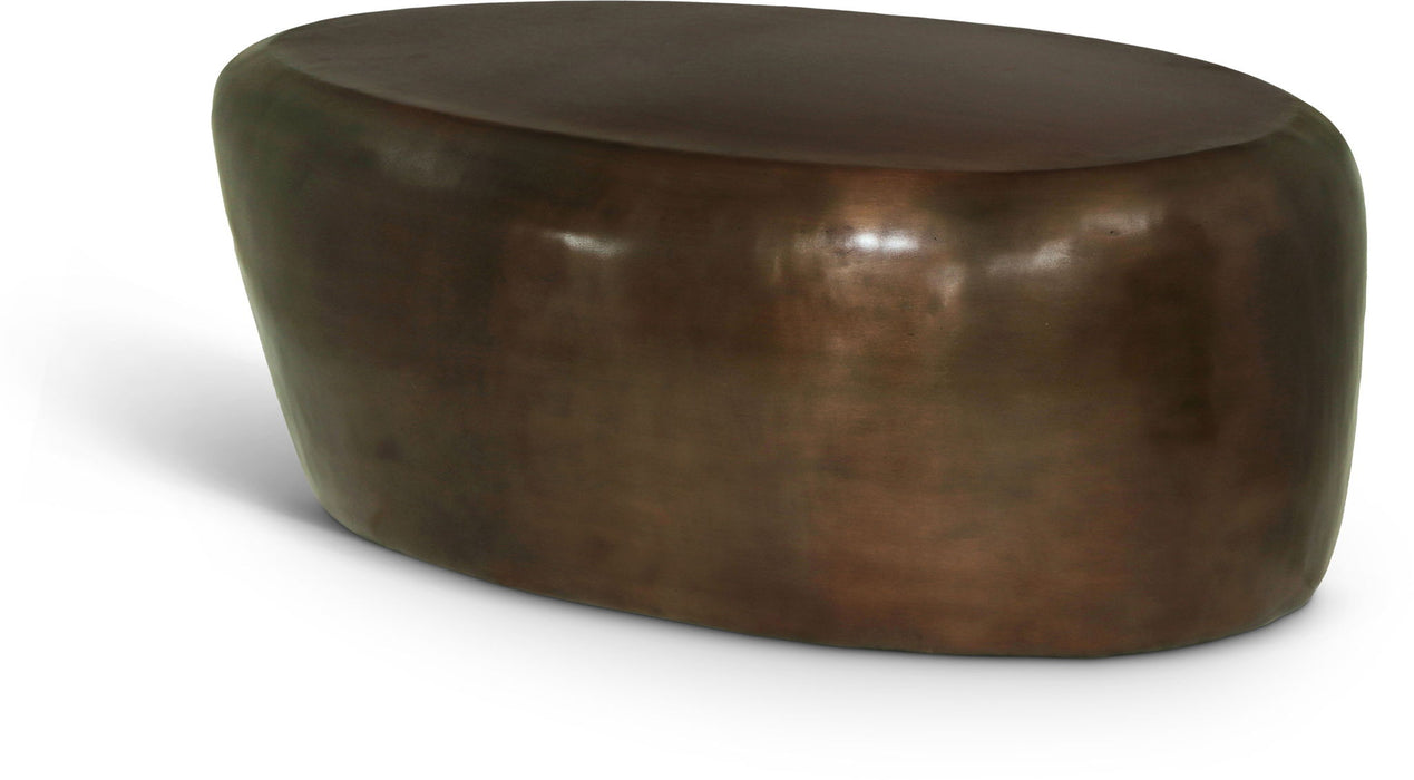 Capsule Aluminum Coffee Table