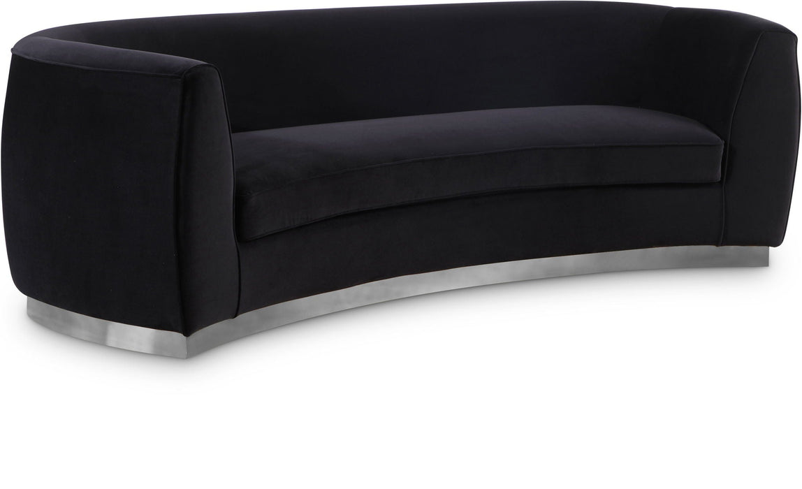 Julian 91.5" Velvet Upholstered Sofa