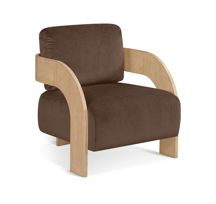 Cedra Velvet Performance Fabric Upholstered Chair