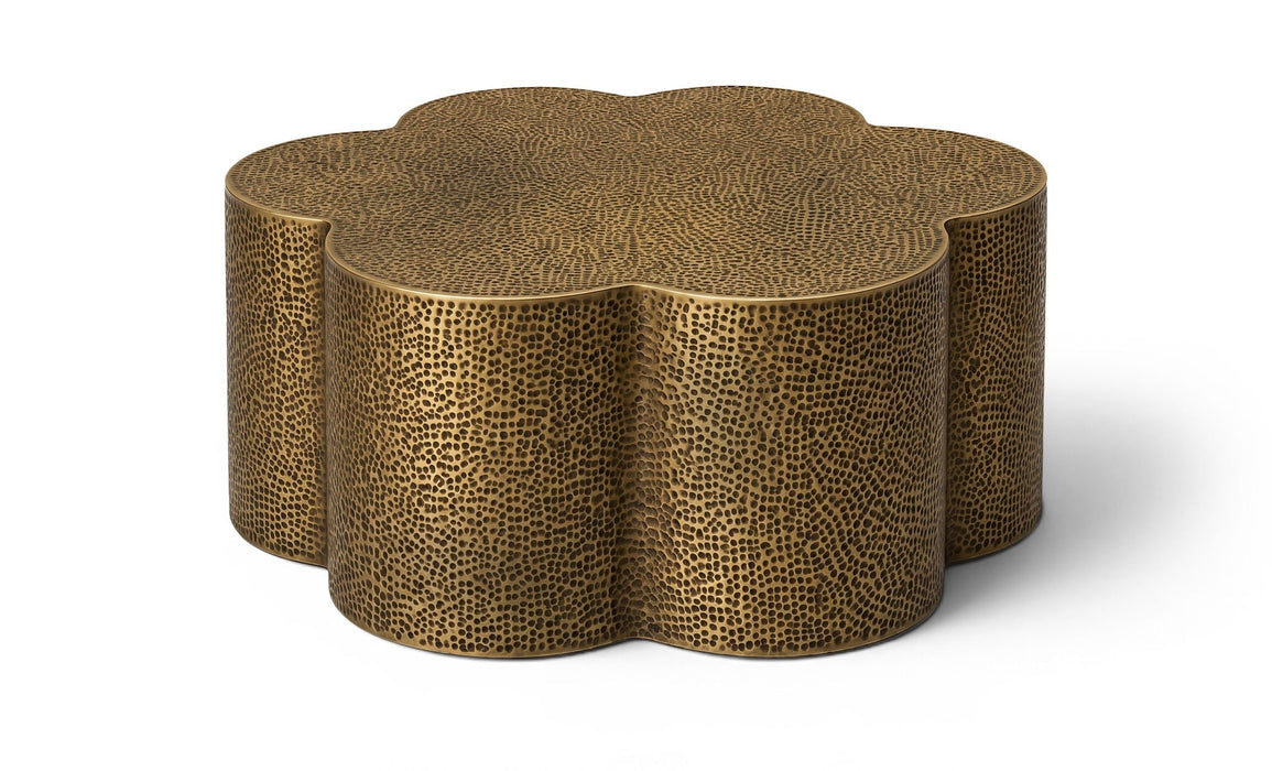 Lotus Iron Coffee Table