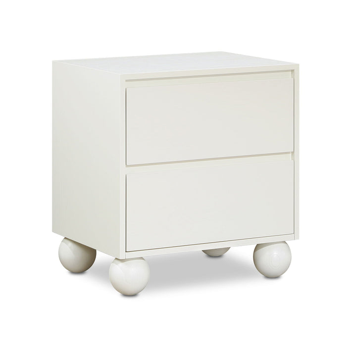 Kent 24" Ash Wood Nightstand