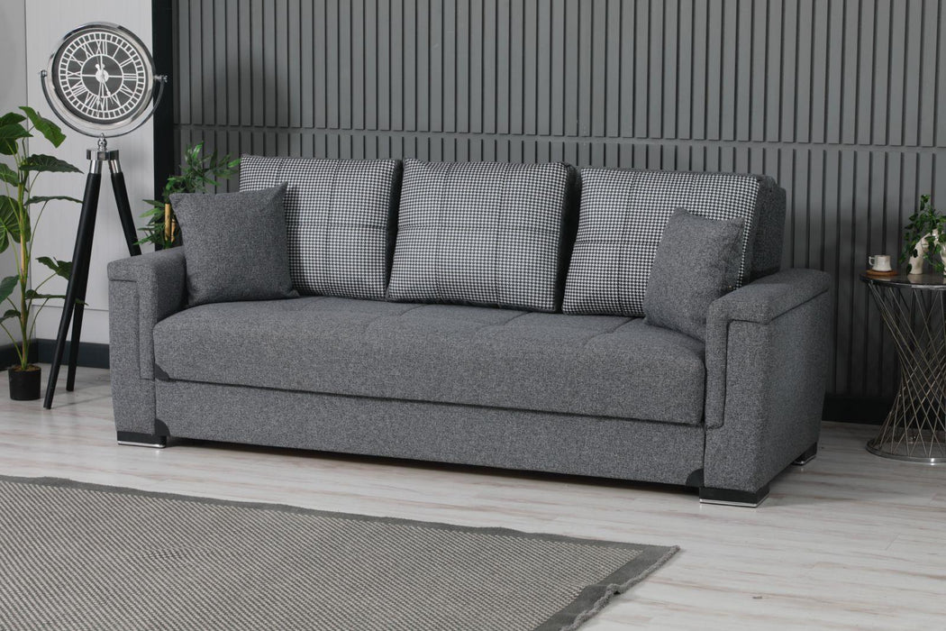 Fiji Gray Old Living Room Set