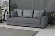 Fiji Gray Old Living Room Set