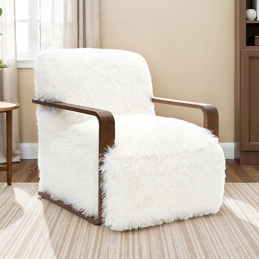 Elardo Accent Chair - White