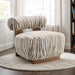 Niobe Accent Chair - Beige