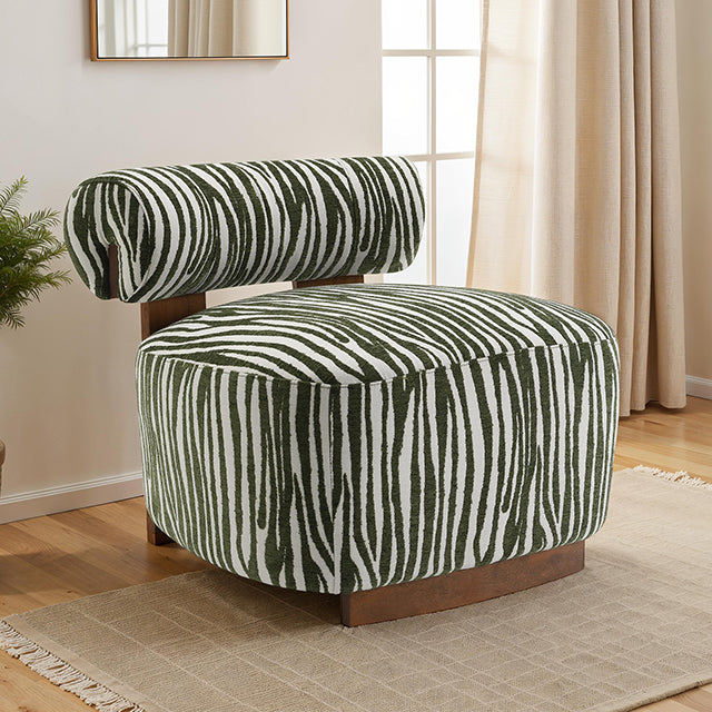 Niobe Accent Chair - Green