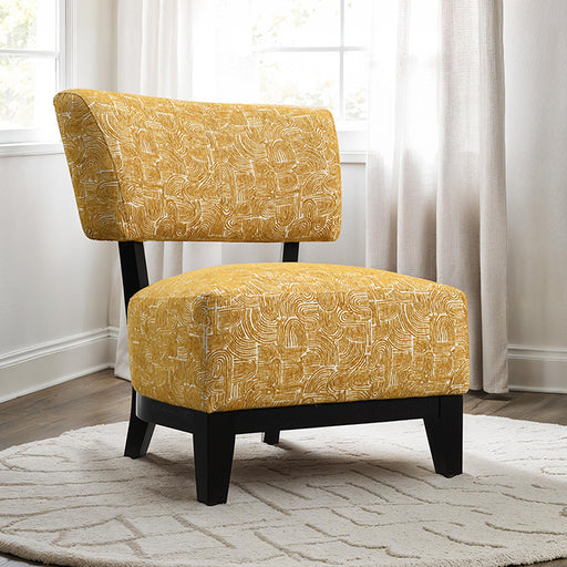 Aveni Accent Chair - Yellow