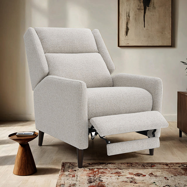 Psyche Pushback Recliner - Beige