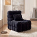 Kamili Massage Chair - Black