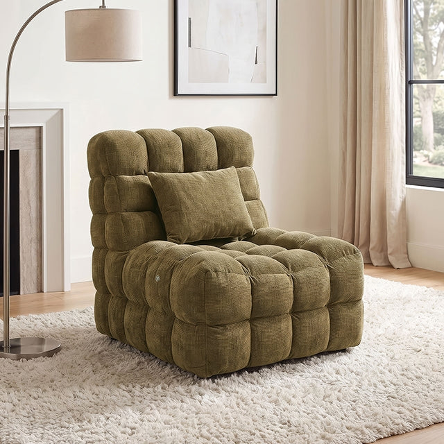 Kamili Massage Chair - Brown