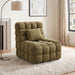 Kamili Massage Chair - Brown