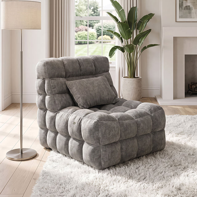 Kamili Massage Chair - Gray