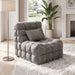 Kamili Massage Chair - Gray