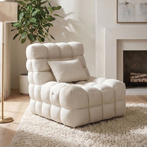 Kamili Massage Chair - Taupe