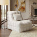 Kamili Massage Chair - White
