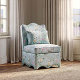 Chinoiserie Pale Blue/Peach