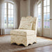 Hemsworth Accent Chair - Chinoiserie White/Pink
