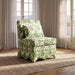 Hemsworth Accent Chair - Toile De Jouy Olive Green/White