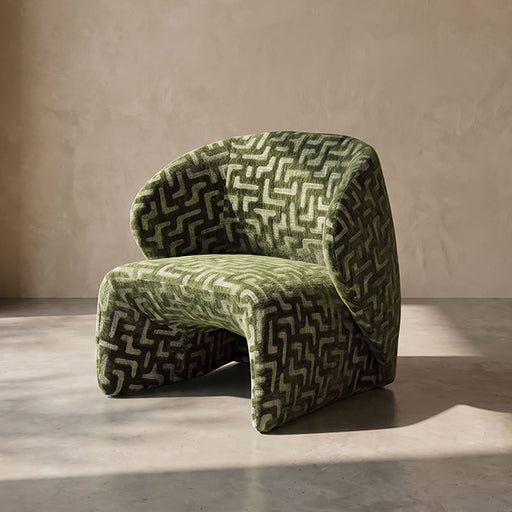 Doyle Accent Chair - Dark Olive