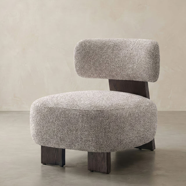 Miles Accent Chair - Cinnamon Sprinkle