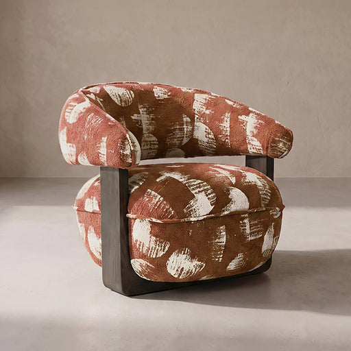 Lesta Accent Chair - Copper Pink