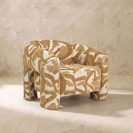 Liora Accent Chair - Warm Ochre